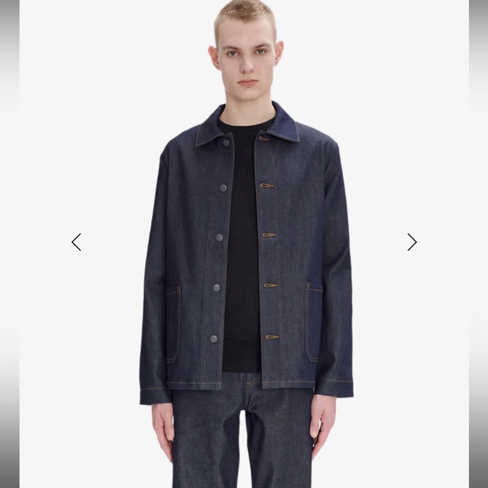 A.P.C. KERLOUAN JACKET LIKE NEW